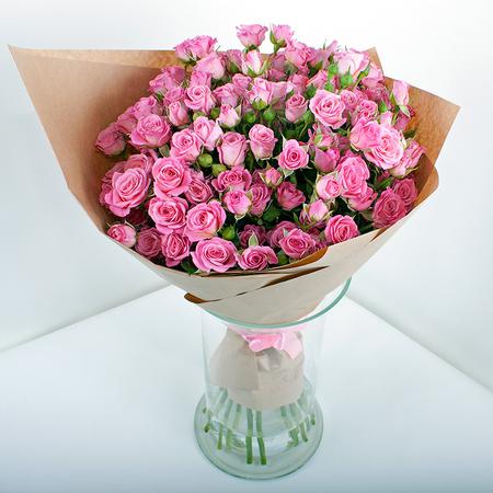 Букет кустовых роз «Анабель»